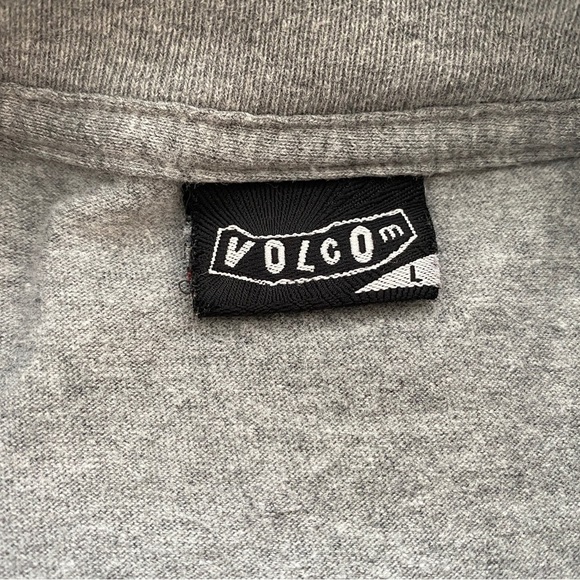 VOLCOM Stone Hawaii Aloha State License Plate Tee Shirt Men L Large - Picture 5 of 7